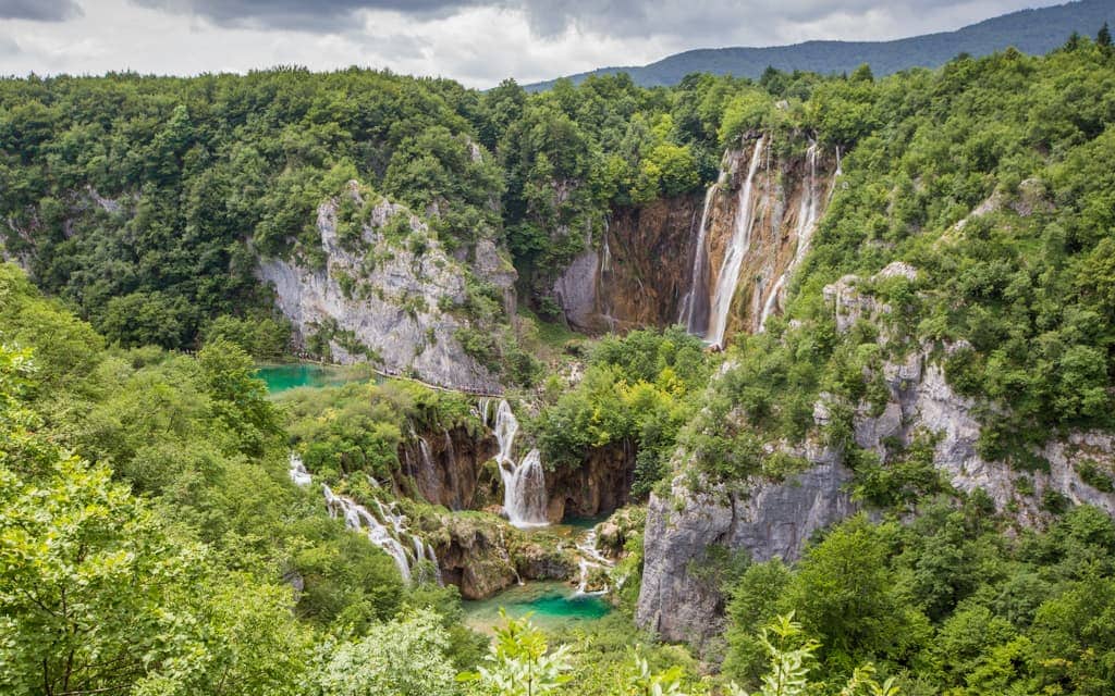 Breathtaking views: Plitvice Lakes National Park