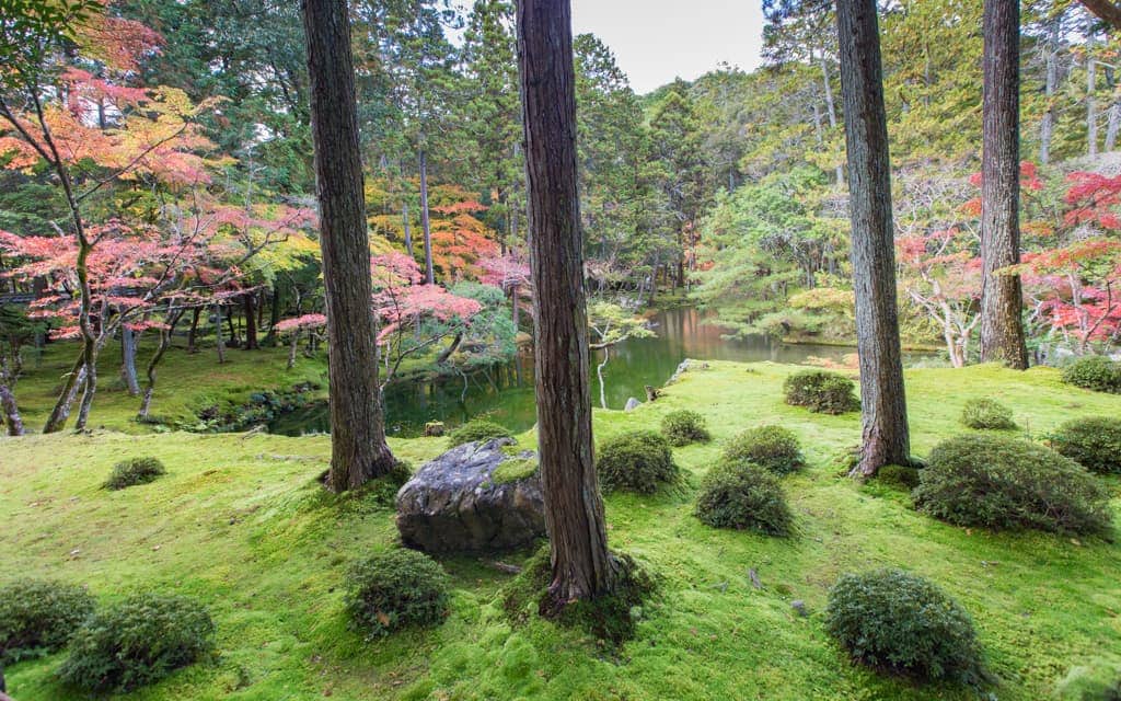 Breathtaking views: The Saihoji Temple (Saihō-Ji) Moss Garden