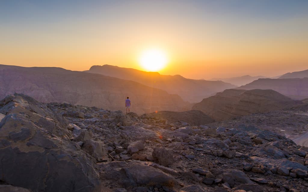 Breathtaking views: Musandam Peninsula, Oman