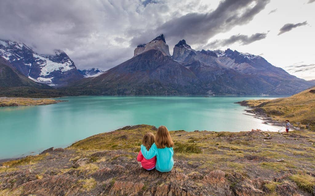 Breathtaking views: Torres del Paines, Patagonia, Chile