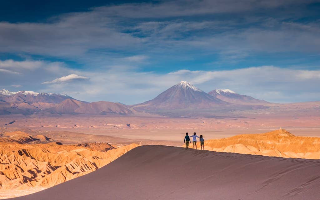 Breathtaking views: In Chile's Atacama Desert