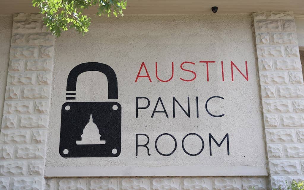 Things to do in Austin - Austin Panic Room