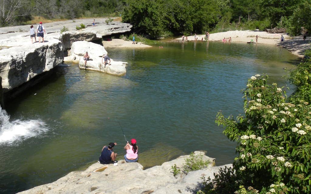 Things to do in Austin - McKinney Falls State Park Watering Hole
