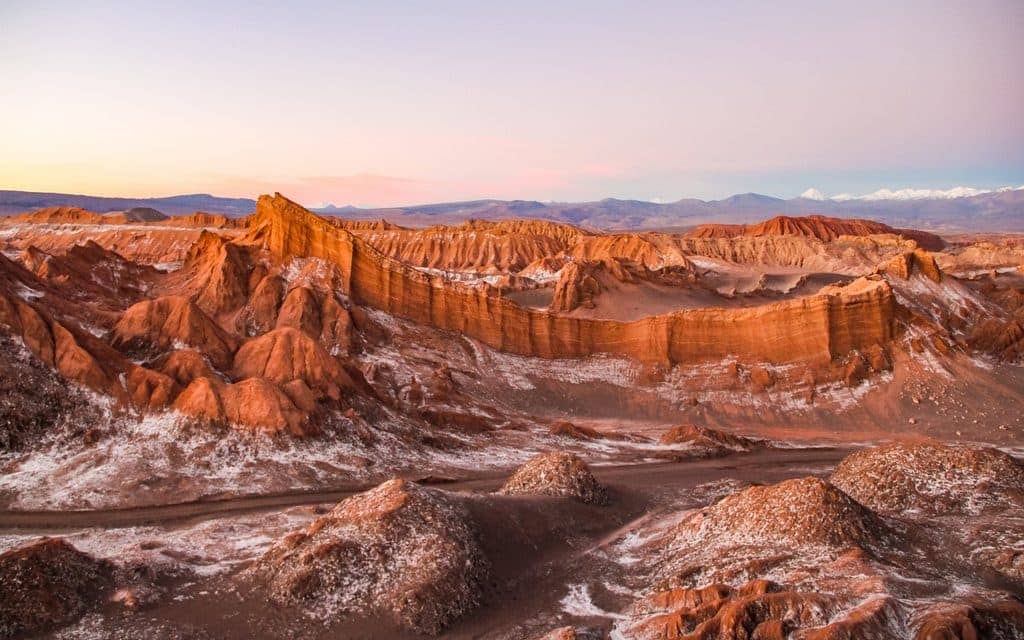 Driest desert