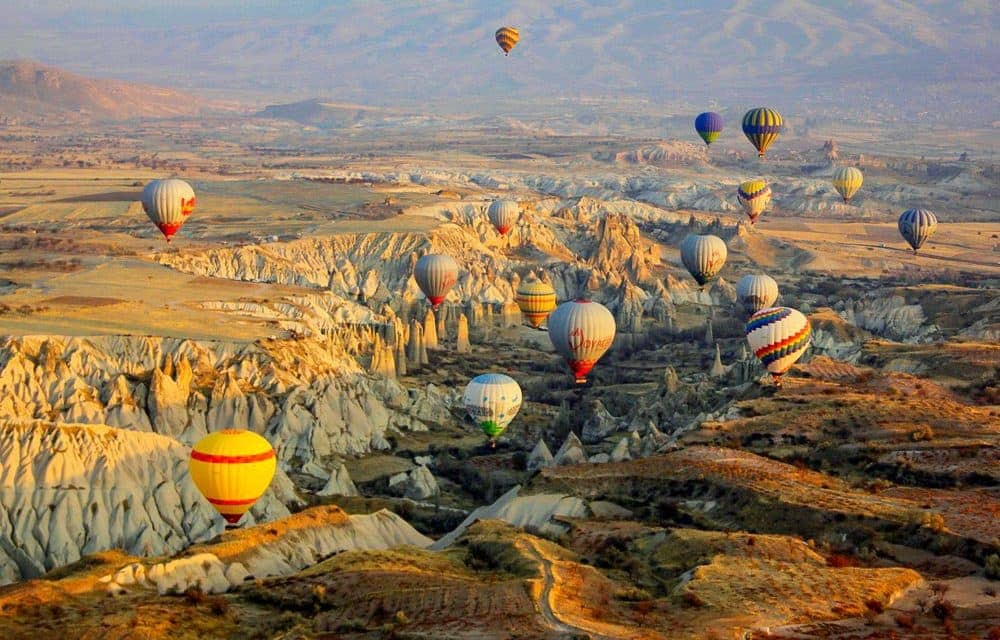 Bucket list activities: Hot air balloons Cappadocia