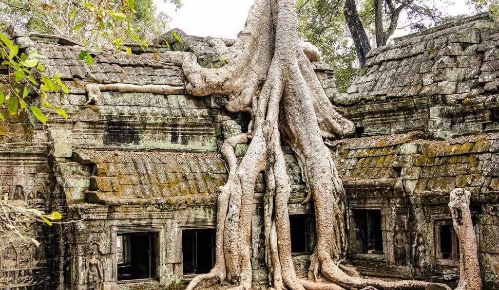 Siem-Reap-Cambodia temples