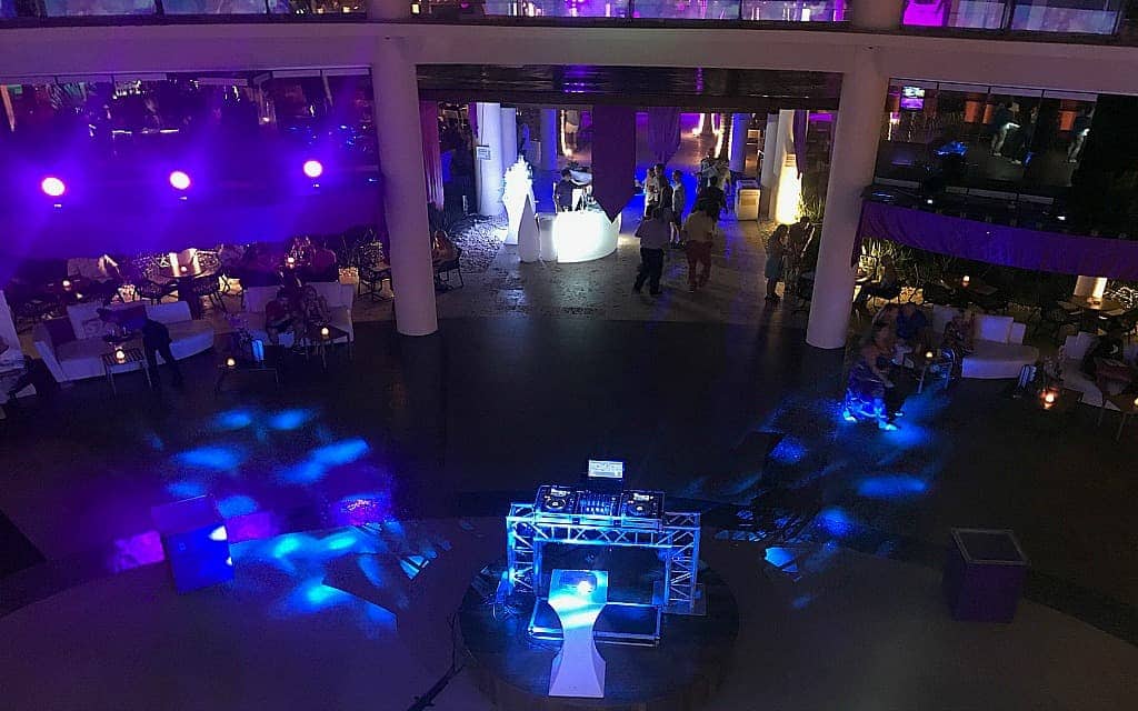 The DJ led dance party is about to begin at Breathless Punta Cana.