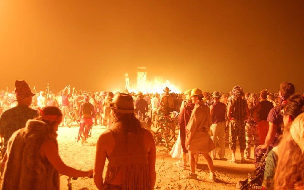 Bucket list activities: Burning Man
