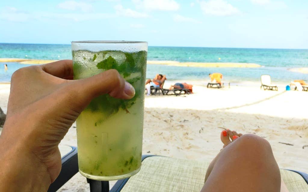 View of the Caribbean Sea from Sun Club Members Only beach area - Travelocity.com