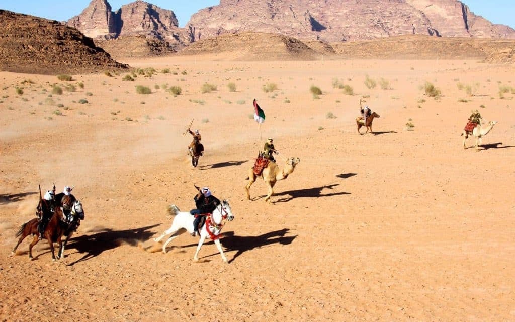 Bucket list activities: Bedouin camp