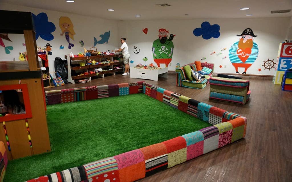 The kid's club at Fiesta Americana Puerto Vallarta