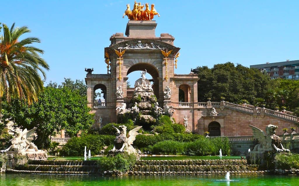 Park Ciutadella park kids