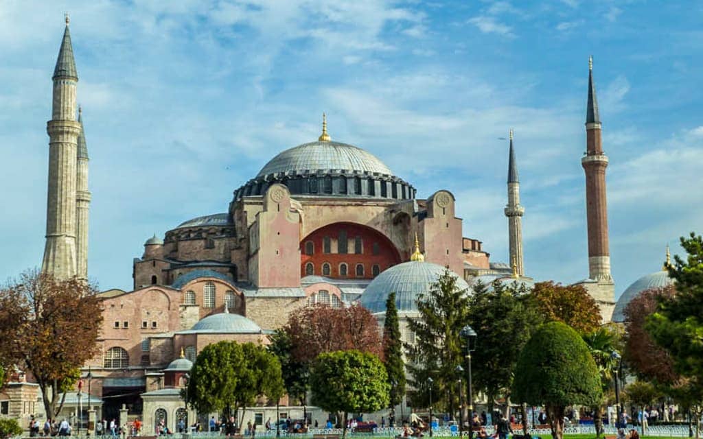 Istanbul's Hagia Sophia