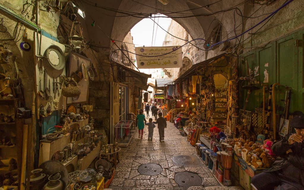 Bucket list cities: In Jerusalem's Old City