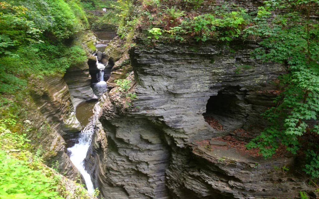 Watkins Glen State Park in the Finger Lakes