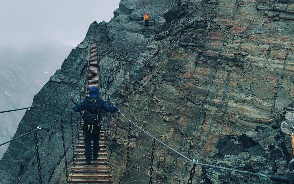 Bucket list activities: Heli hiking