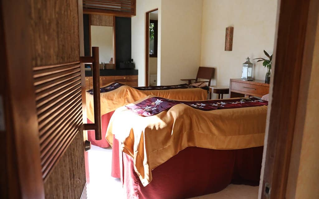 Couples massage room at Fiesta American Puerto Vallarta