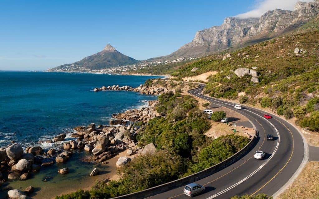 Garden Route - the road from Cape Town along the south African coast. 