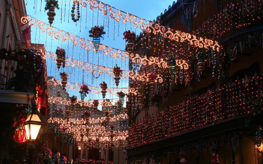 New Orleans Christmas Decorations