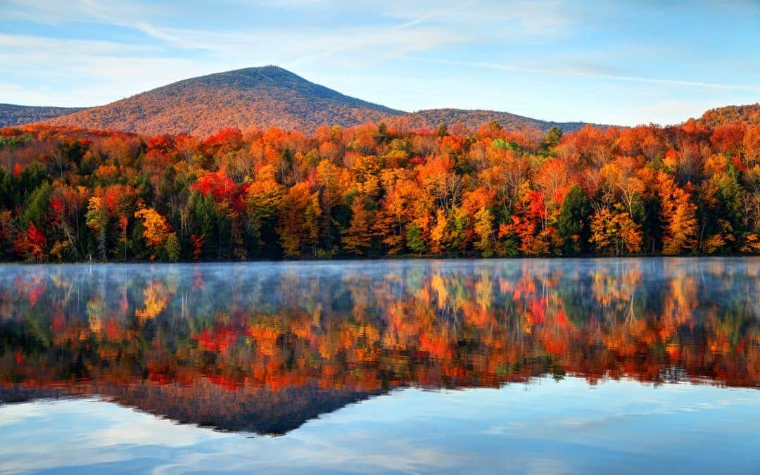 11 Breathtaking Autumn Road Trips to Take This Weekend