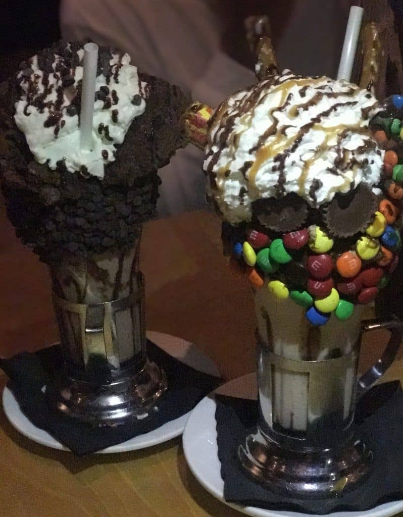 Freakshakes: USA