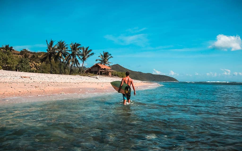 Lombok Island, Indonesia