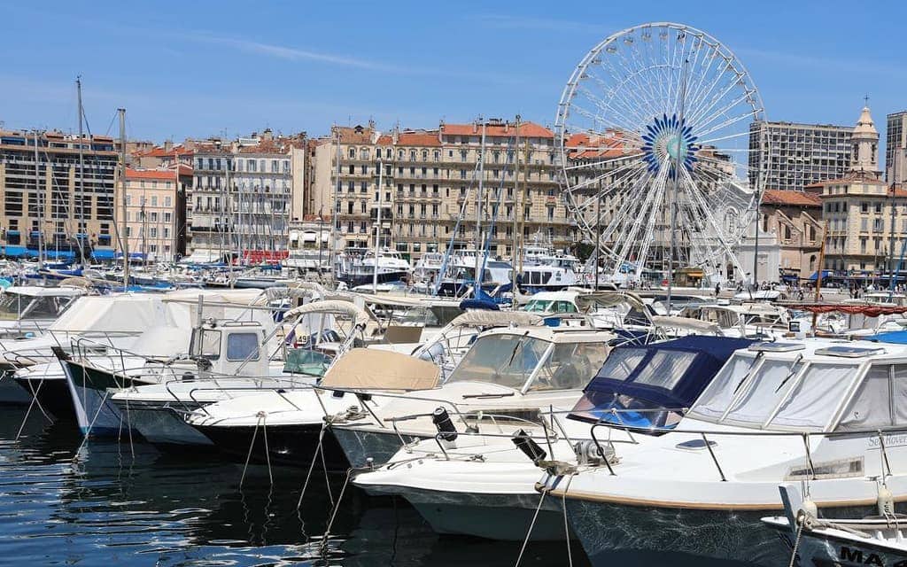 Old Port Marseille, France