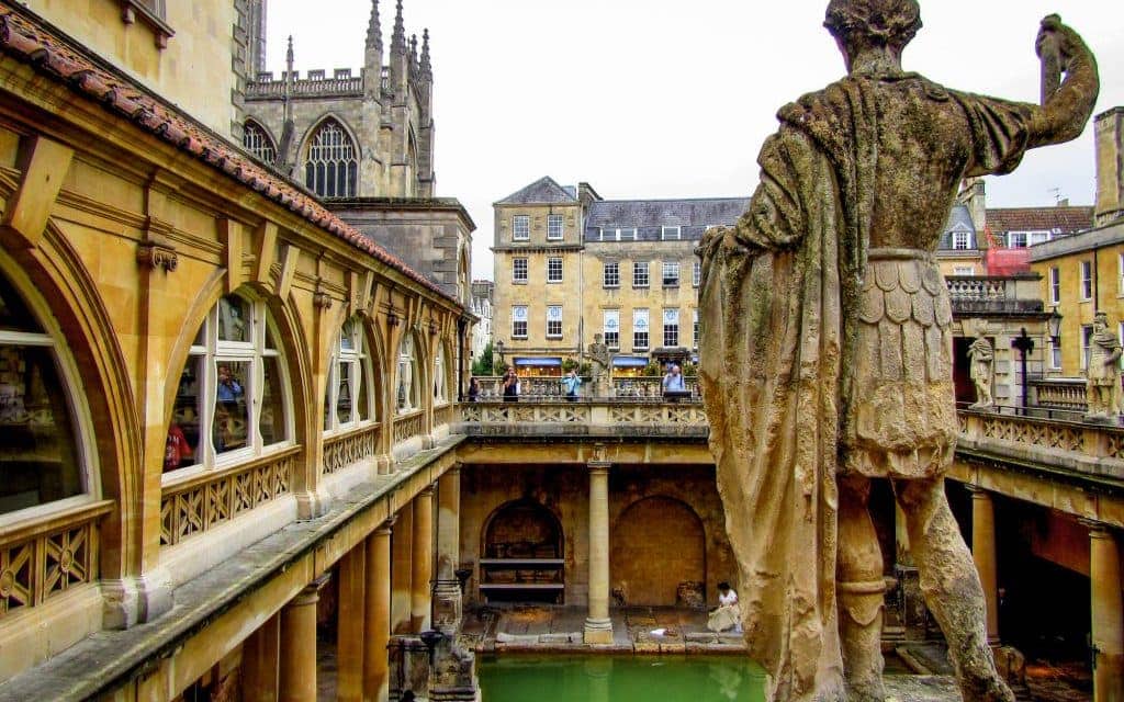 Best European Cities - Bath, England