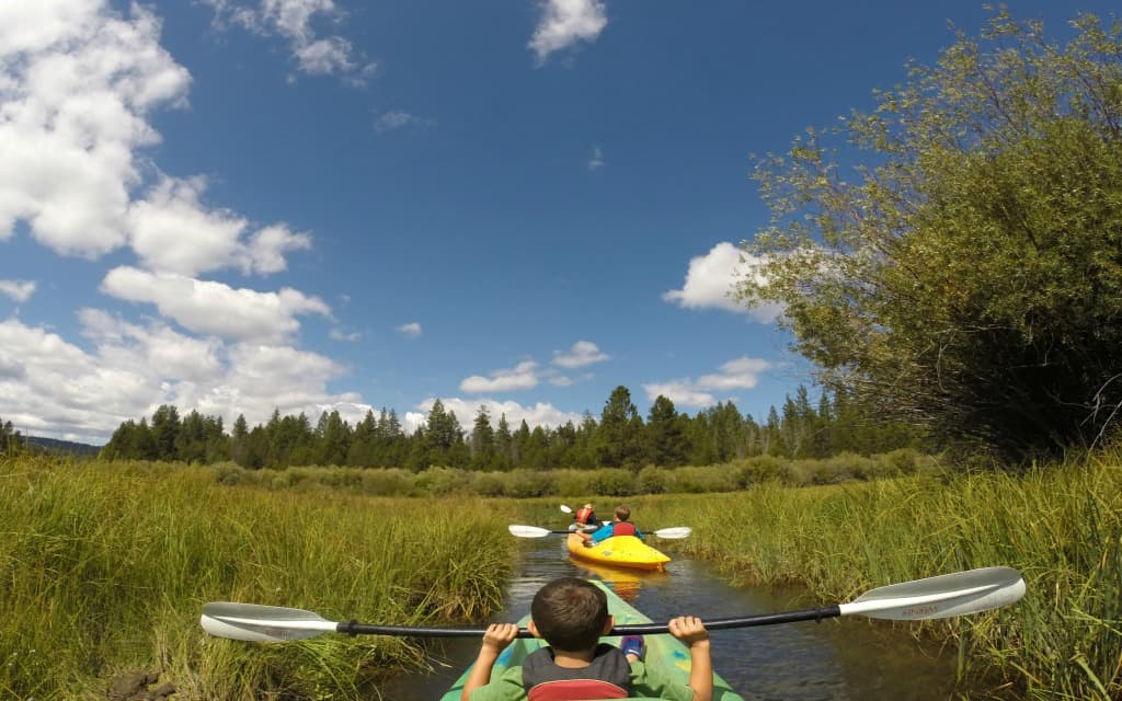 Bend, Oregon has many outdoor activities for teens.