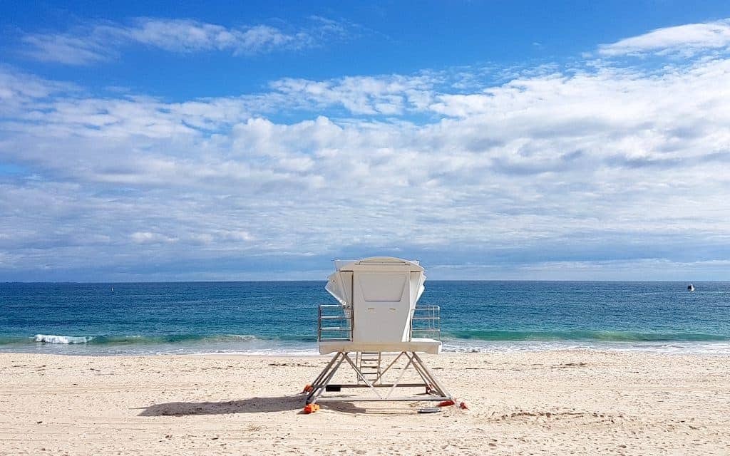City Beach, Summer Spots in Australia
