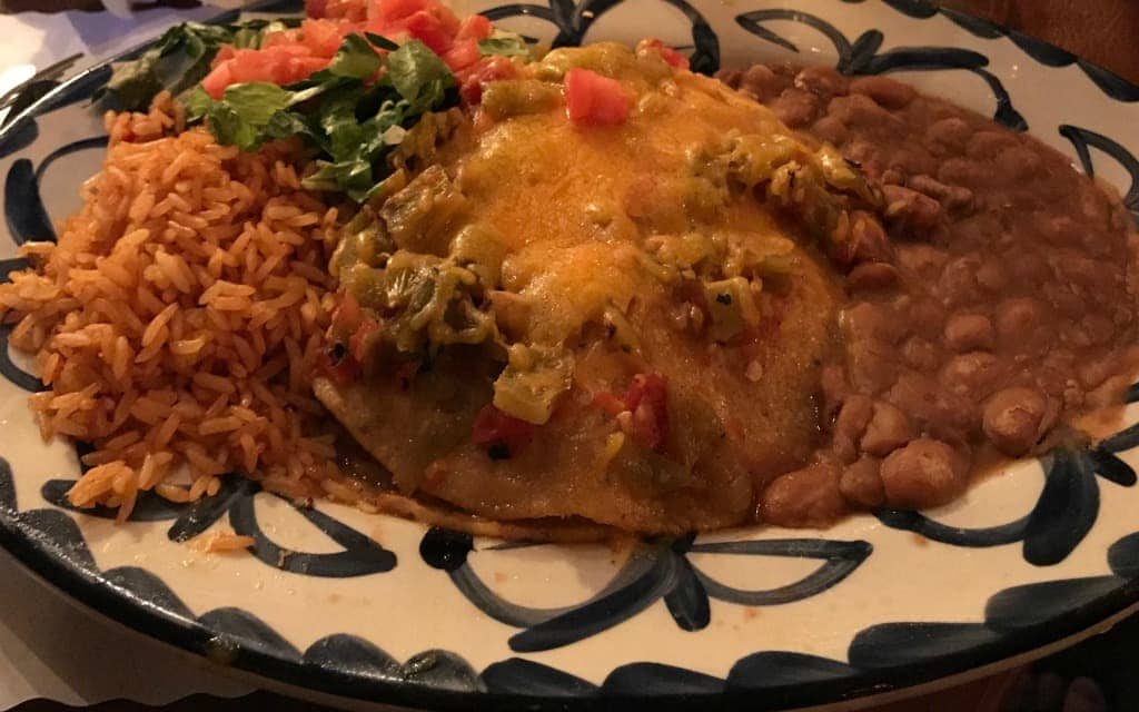 New Mexican Cuisine at El Pinto