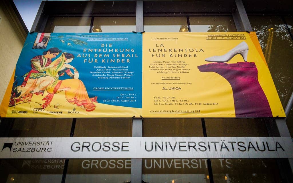 Europe Kid Activities: Two of the kid-friendly operas we attended at the Salzburg Festival in 2014