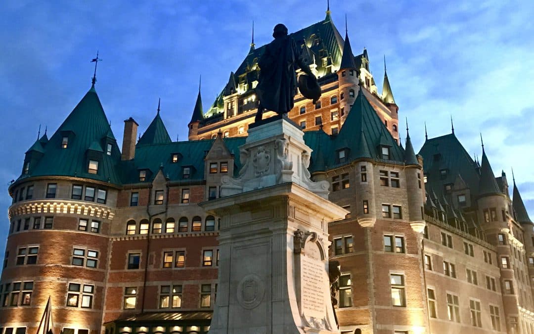 A Trip Back in Time: 24 Hours in Old Quebec City