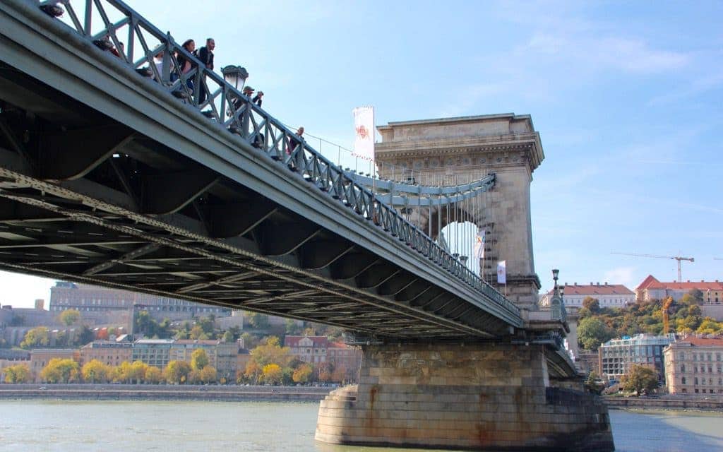  7 Things that will surprise you about Budapest, The Chain Bridge