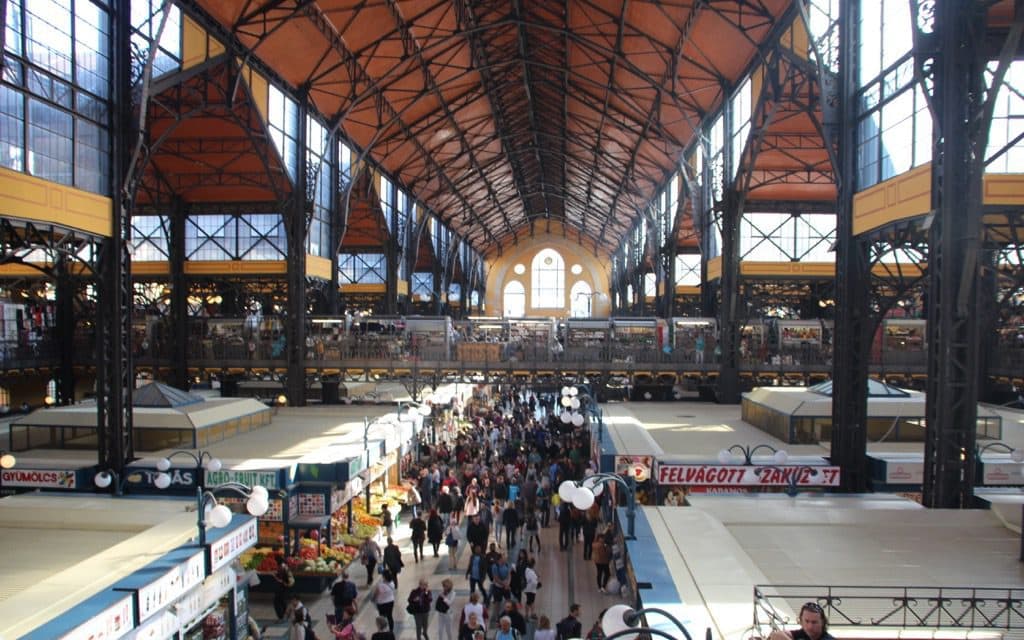  7 Things that will surprise you about Budapest, Central Market