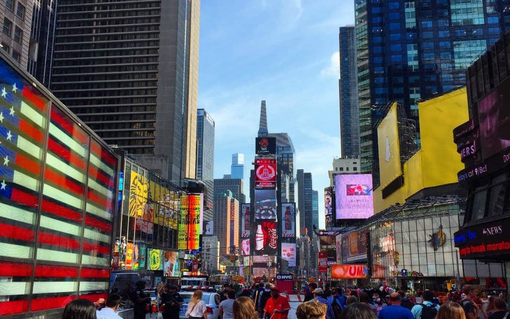 NYC is a fun place to take teens and tweens