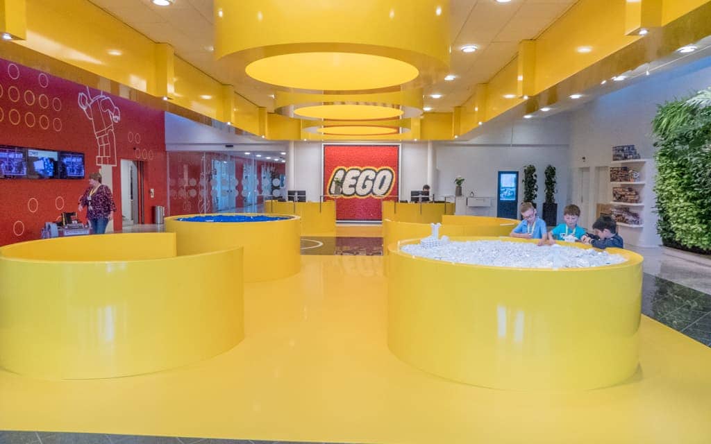 Europe Kid Activities: The LEGO Inside Tour