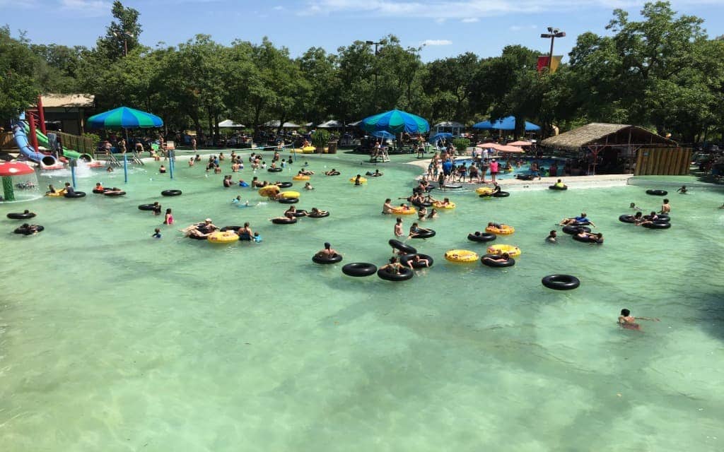 Teens and teens will love spending a day or two at Schlitterbahn.