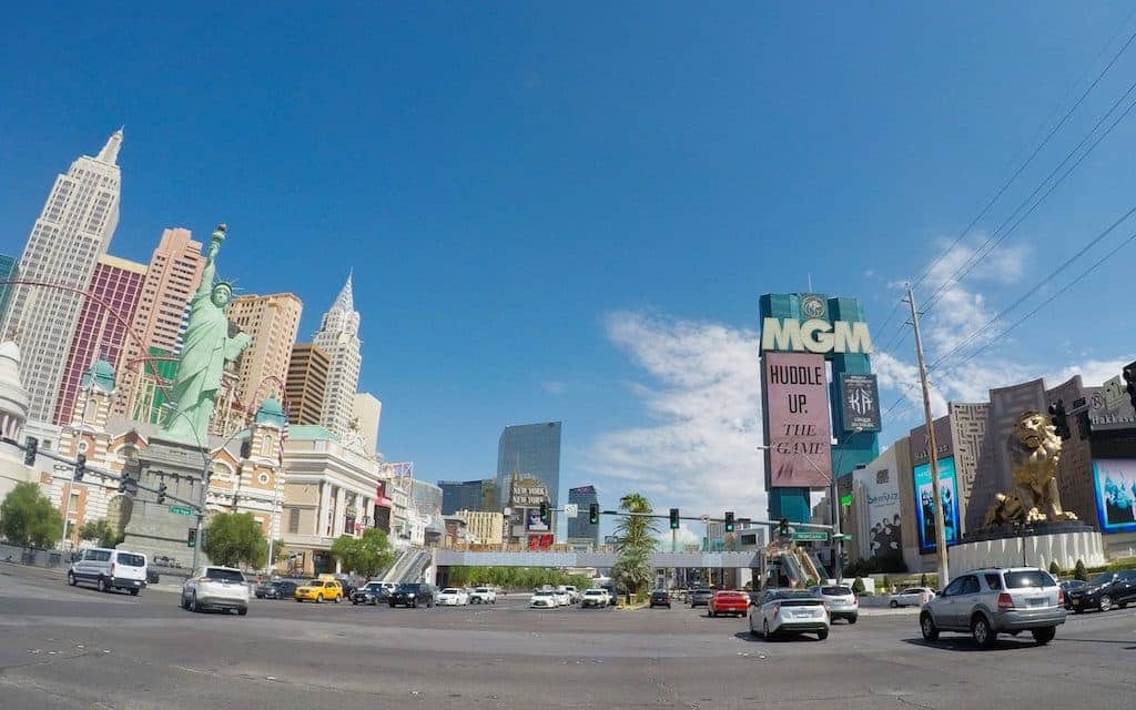 Las Vegas, NV Photo: Mike Shubic