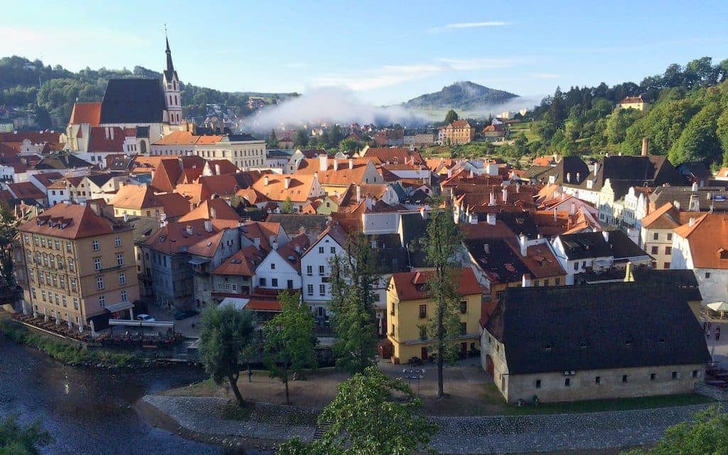 Smaller Cities in Europe Cesky Krumlov by Mike Shubic