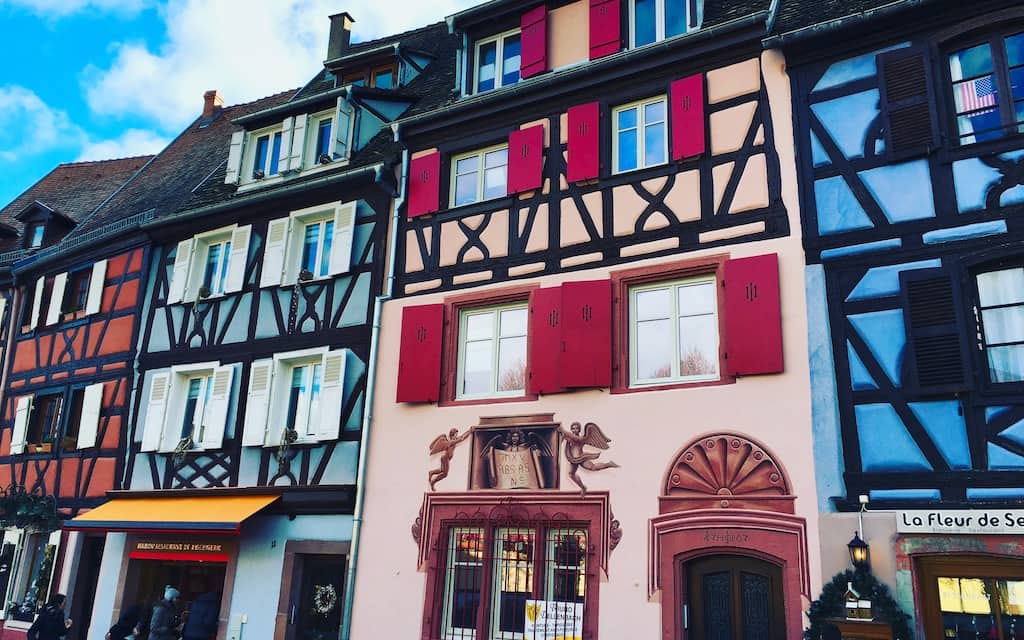 One of the most colorful places in the world is COLMAR, FRANCE