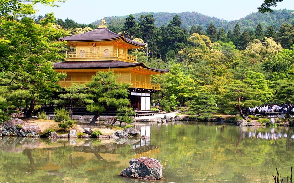 Kyoto Japan by Keryn Means