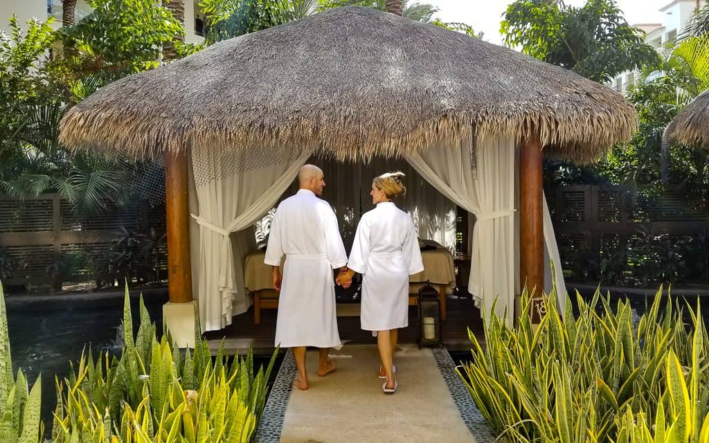 Spa Time at Hyatt Ziva