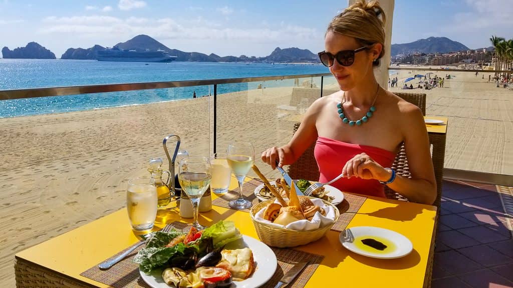 Restaurants at RIU Palace Cabo