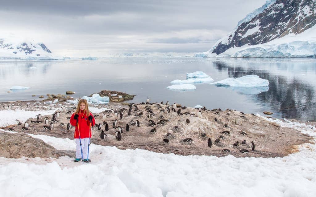 Family Travel 2018: Antarctica is amazing for kids and adults alike (and penguins too)