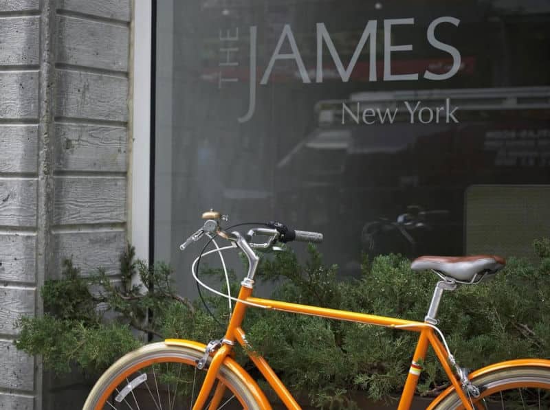James Hotel, NYC, travel