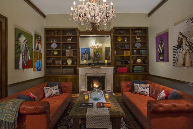 La Posada, Sante Fe, New Mexico