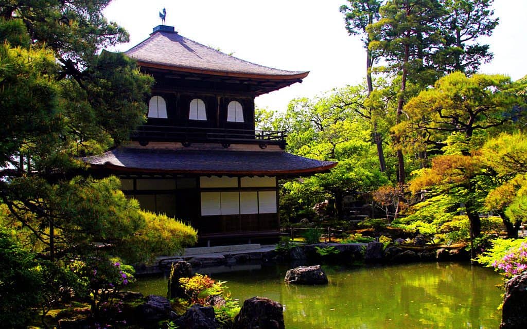 Kyoto Japan by Keryn Means
