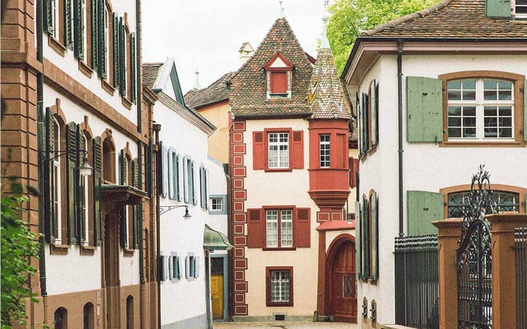 Smaller Cities in Europe Basel-Switzerland-Sher-She-Goes