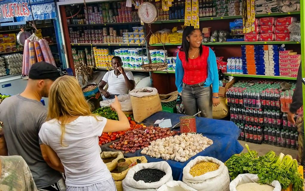 Barahona central market, DR